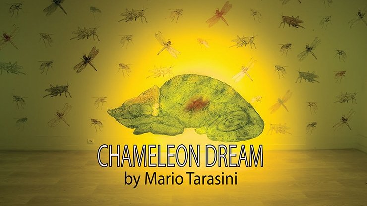 Chameleon Dream by Mario Tarasini video - INSTANT DOWNLOAD - Merchant of Magic