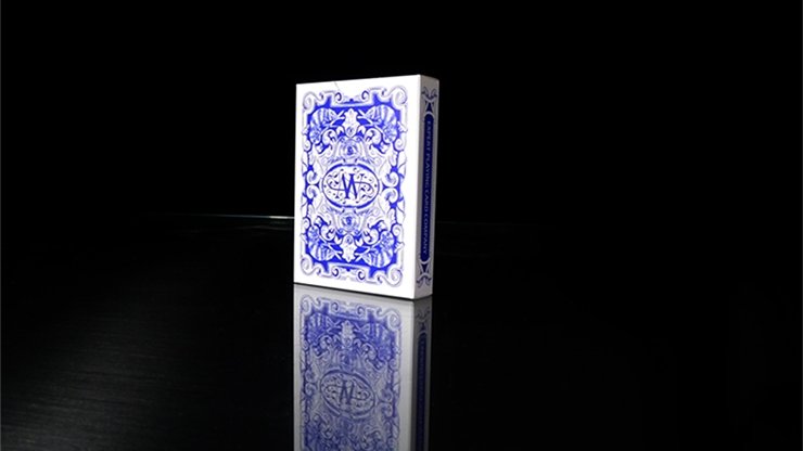 Chameleon Playing Cards (Blue) by Expert Playing Cards - Merchant of Magic