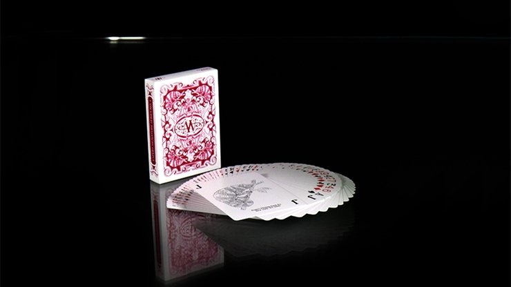 Chameleon Playing Cards (Red) by Expert Playing Cards - Merchant of Magic