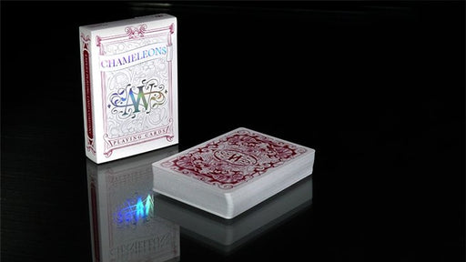 Chameleon Playing Cards (Red) by Expert Playing Cards - Merchant of Magic