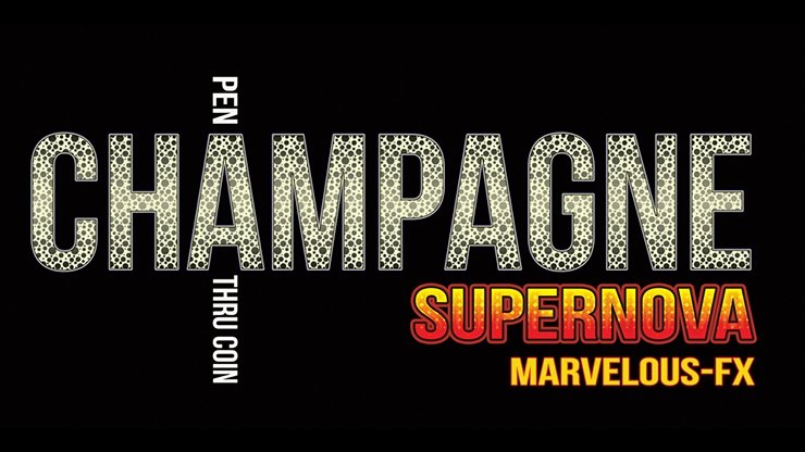 Champagne Supernova UK 50p - Merchant of Magic