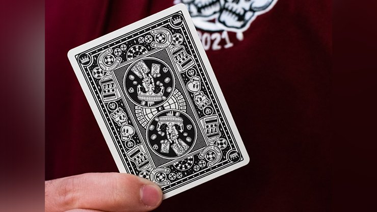 Chancers Playing Cards Black Edition by Good Pals - Merchant of Magic