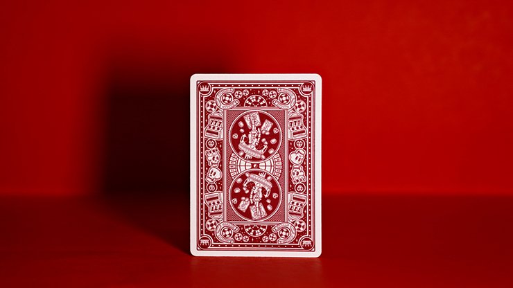 Chancers Playing Cards Red Edition Matte Tuck by Good Pals - Merchant of Magic