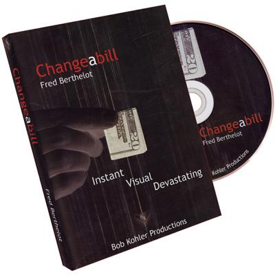 Changeabill by Fred Berthelot - DVD - Merchant of Magic