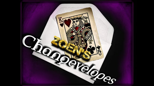 Changevelopes by Zoen's - INSTANT DOWNLOAD - Merchant of Magic