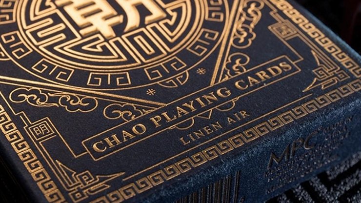 Chao (Blue) Playing Cards by MPC - Merchant of Magic