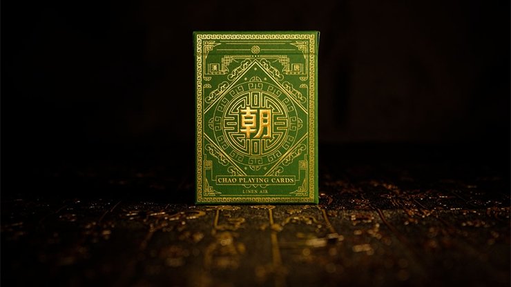 Chao (Green) Playing Cards by MPC - Merchant of Magic