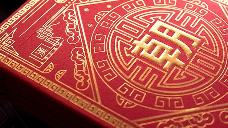 Chao (Red) Playing Cards by MPC - Merchant of Magic