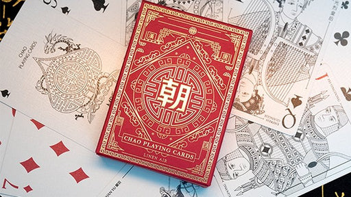 Chao (Red) Playing Cards by MPC - Merchant of Magic