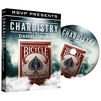 Chardistry by Daniel Chard - DVD - Merchant of Magic