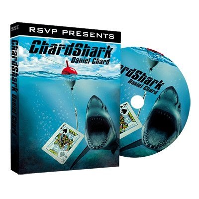 Chardshark by Daniel Chard and RSVP Magic - DVD-sale - Merchant of Magic
