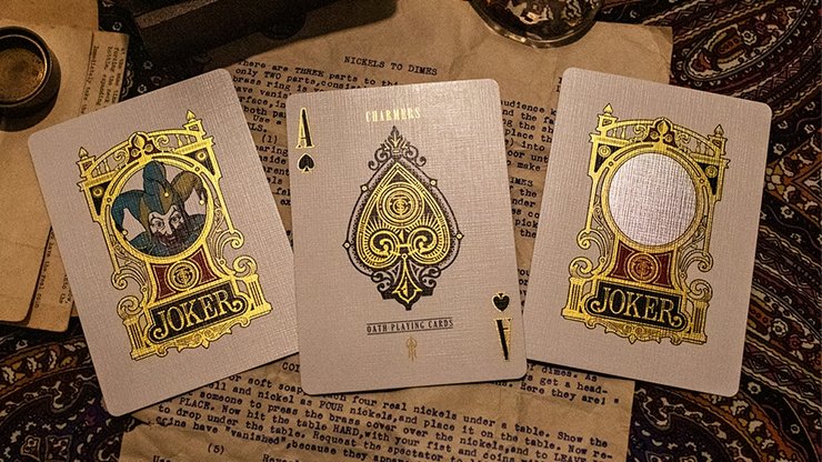 Charmers (Green) Playing Cards by Kellar and Lotrek - Merchant of Magic