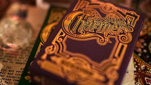 Charmers (Purple) Playing Cads By Kellar and Lotrek - Merchant of Magic