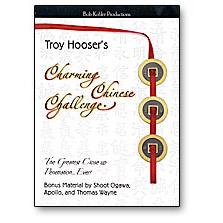 Charming Chinese Challenge by Troy Hooser - DVD - Merchant of Magic