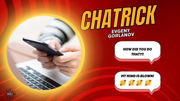 Chatrick by Evgeny Gorlanov - INSTANT DOWNLOAD - Merchant of Magic