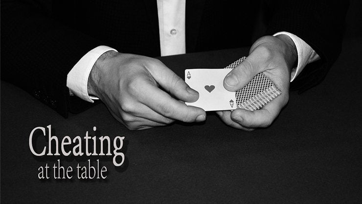 Cheating at the Table by Sandro Loporcaro (Amazo) - INSTANT VIDEO DOWNLOAD - Merchant of Magic