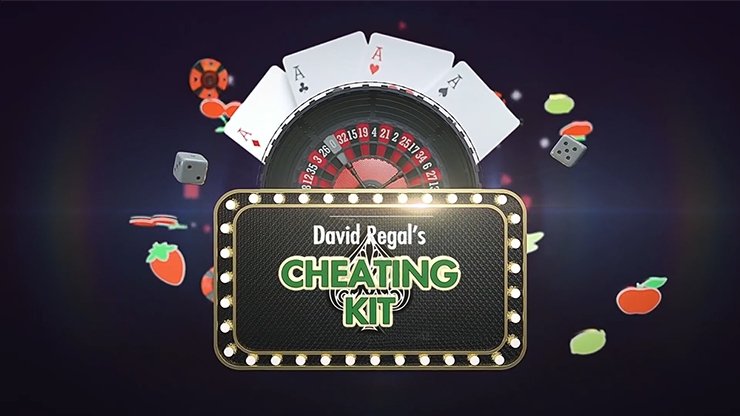 CHEATING KIT (Gimmicks and Online Instructions) by David Regal - Merchant of Magic