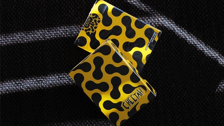 Cheetah Playing Cards by Gemini - Merchant of Magic