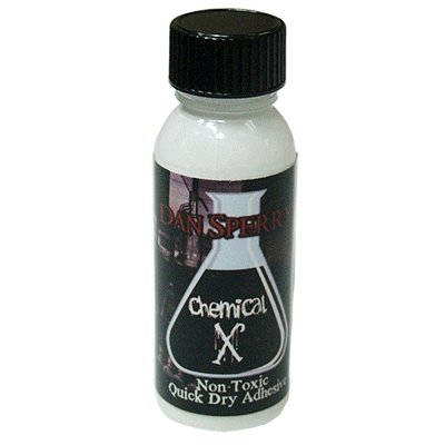 Chemical X by Dan Sperry - Pro Rubber Cement - Merchant of Magic