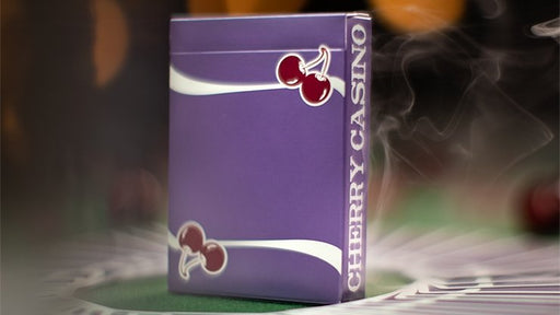Cherry Casino Fremonts (Desert Inn Purple) Playing Cards by Pure Imagination Projects - Merchant of Magic