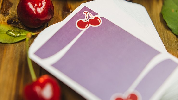 Cherry Casino Fremonts (Desert Inn Purple) Playing Cards by Pure Imagination Projects - Merchant of Magic