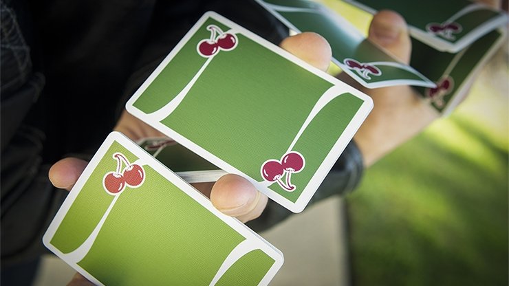Cherry Casino Fremonts (Sahara Green) Playing Cards - Merchant of Magic
