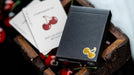 Cherry Casino House Deck (Monte Carlo Black and Gold) Playing Cards by Pure Imagination Projects - Merchant of Magic