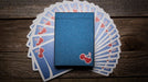 Cherry Casino House Deck Playing Cards (Tahoe Blue) by Pure Imagination Projects - Merchant of Magic