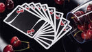 Cherry Casino House Deck Playing Cards True Black (Black Hawk) by Pure Imagination Projects - Merchant of Magic