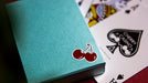 Cherry Casino House Deck (Tropicana Teal) Playing Cards by Pure Imagination Projects - Merchant of Magic