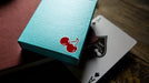 Cherry Casino House Deck (Tropicana Teal) Playing Cards by Pure Imagination Projects - Merchant of Magic