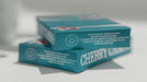 Cherry Casino (Tropicana Teal) Playing Cards by Pure Imagination Projects - Merchant of Magic
