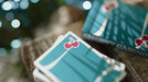 Cherry Casino (Tropicana Teal) Playing Cards by Pure Imagination Projects - Merchant of Magic