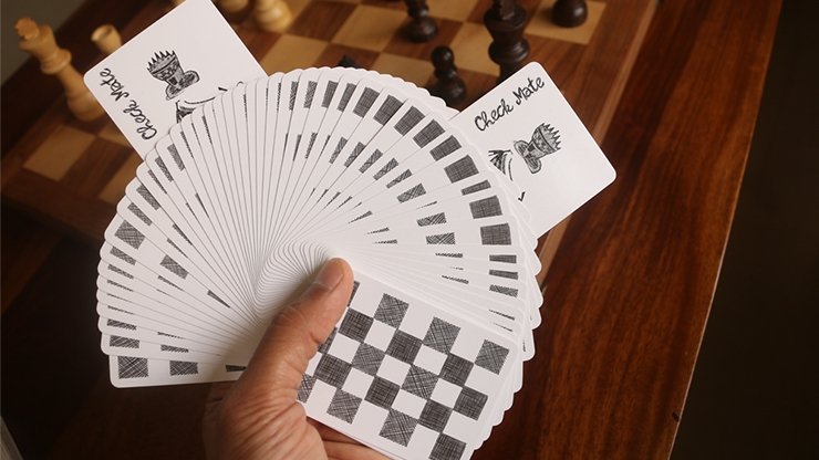 Chess Club Limited Edition Playing Cards by Magic Encarta - Merchant of Magic
