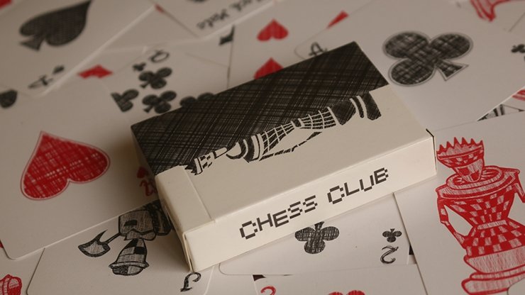 Chess Club Limited Edition Playing Cards by Magic Encarta - Merchant of Magic
