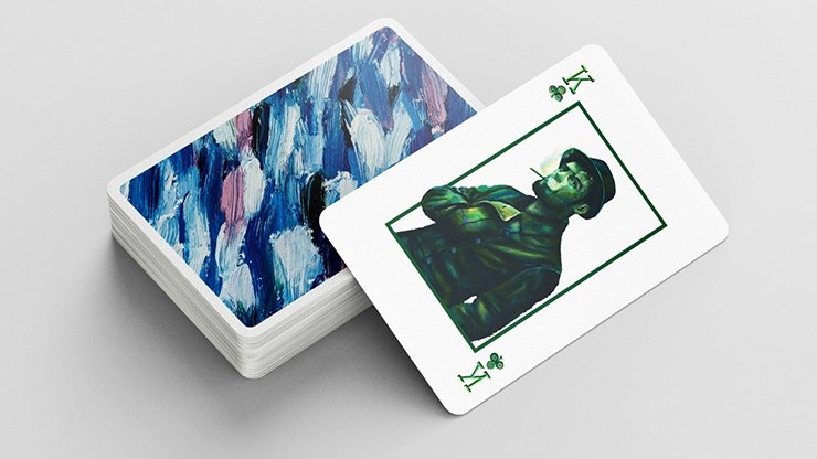 Chiaroscuro Playing Cards by Riffle Shuffle - Merchant of Magic