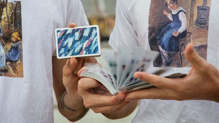 Chiaroscuro Playing Cards by Riffle Shuffle - Merchant of Magic