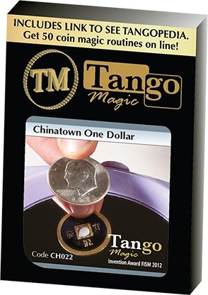 Chinatown Dollar (CH022) by Tango Magic - Merchant of Magic