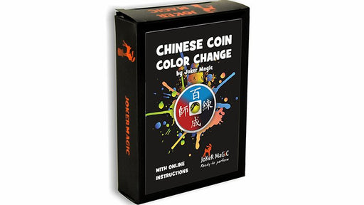 Chinese Coin Colour Change by Joker Magic - Merchant of Magic