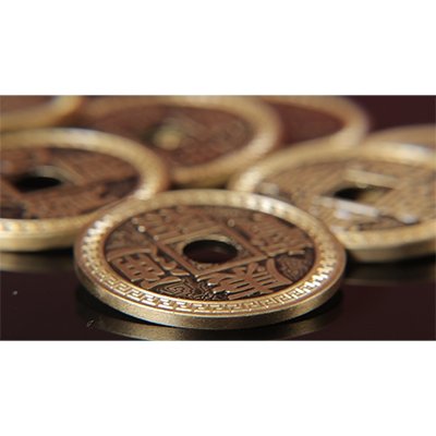 Chinese Coin Set Half - Merchant of Magic