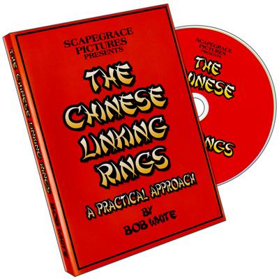 Chinese Linking Rings by Bob White - DVD - Merchant of Magic