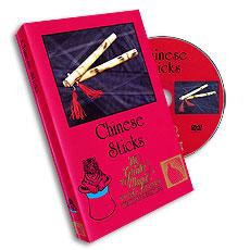 Chinese Sticks Greater Magic Teach In, DVD - Merchant of Magic