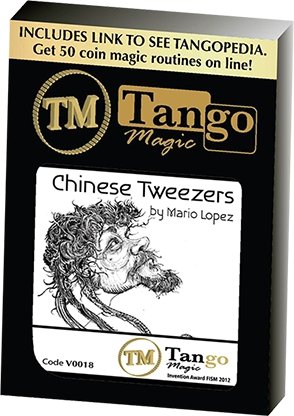 Chinese Tweezers by Mario Lopez - Merchant of Magic