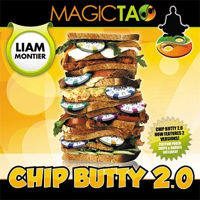 Chip Butty 2.0 (Red) by Liam Montier - Merchant of Magic