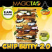 Chip Butty 2.0 (Red) by Liam Montier - Merchant of Magic