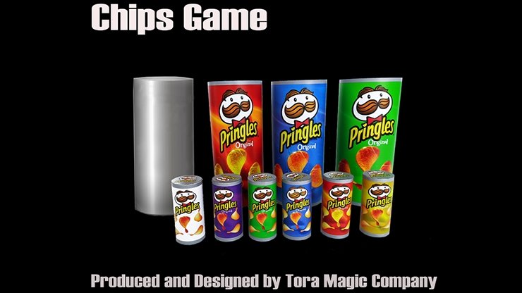 Chips Game by Tora Magic - Merchant of Magic