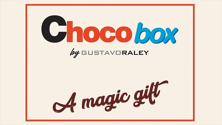 Choco Box by Gustavo Raley - Merchant of Magic