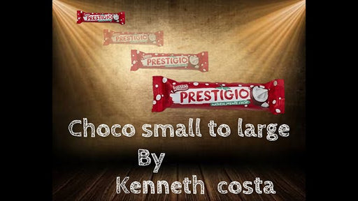 Choco Small to Large by Kenneth Costa - INSTANT DOWNLOAD - Merchant of Magic