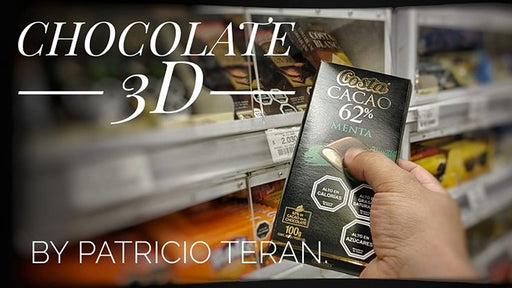 Chocolate 3d by Patricio Teran video - INSTANT DOWNLOAD - Merchant of Magic