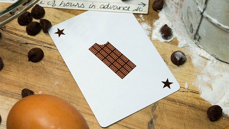 Chocolate Pi Playing Cards by Kings Wild Project - Merchant of Magic